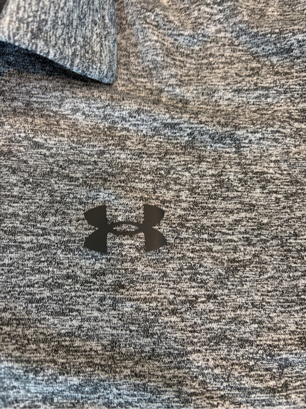 Under Armour Men’s Gray Heather Performance Polo-XL - Picture 5 of 9